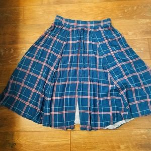 Torrid Challis Skirt, Size 0